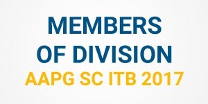 Members of Division AAPG SC ITB 2017