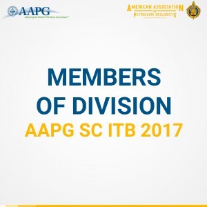 Members of Division AAPG SC ITB 2017